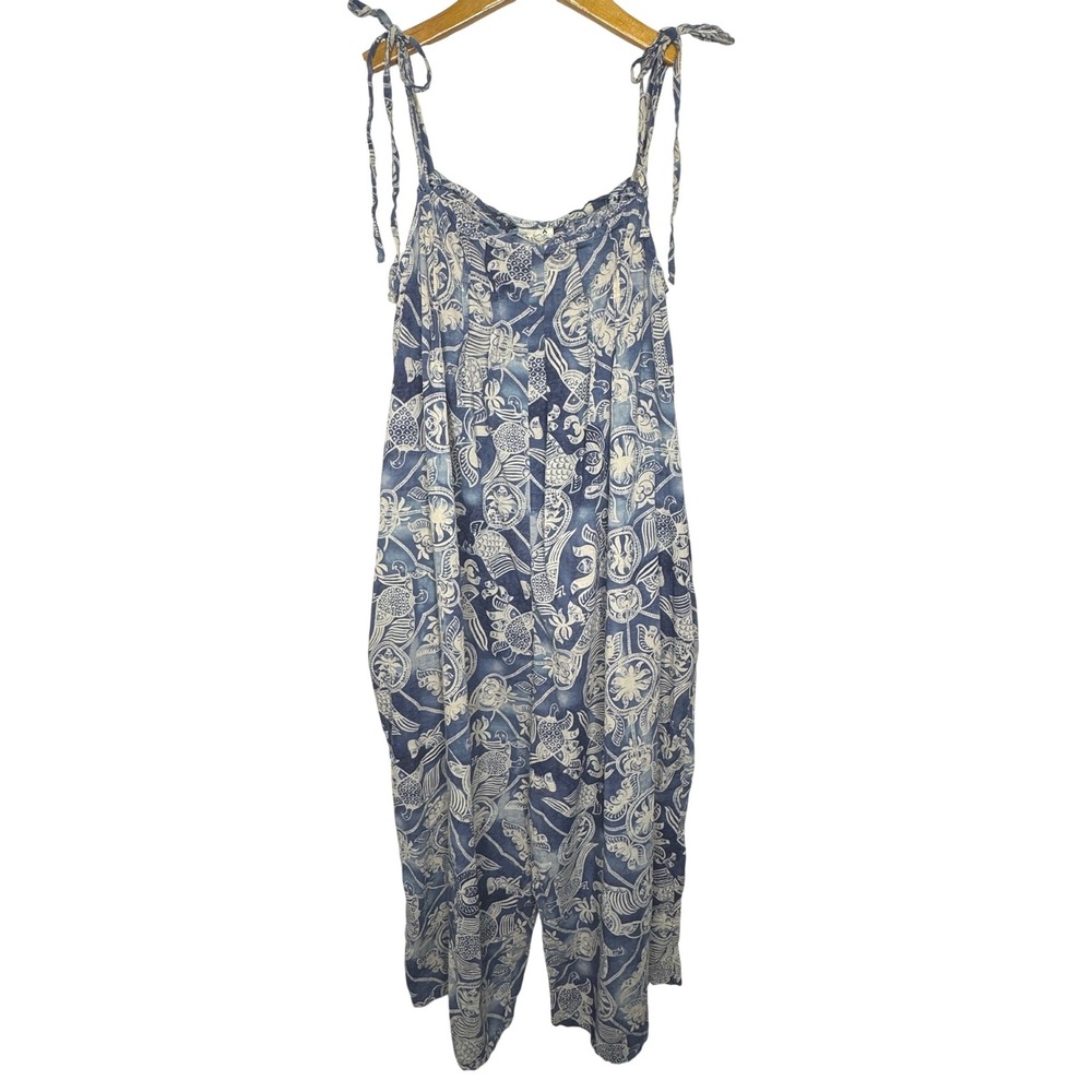 Jaded Gypsy Simple Romper Blue‎ One Size